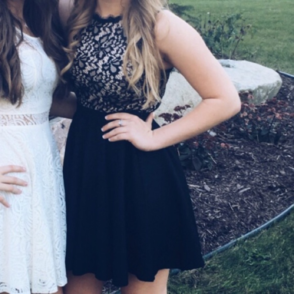 Black dress